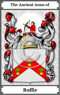 Ruffie Family Crest Download (JPG)  Book Plated - 150 DPI