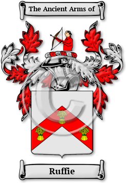 Ruffie Family Crest Download (jpg) Legacy Series - 150 DPI
