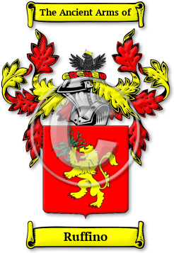 Ruffino Family Crest Download (jpg) Legacy Series - 150 DPI