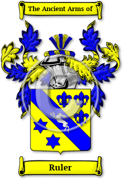 Ruler Family Crest Download (JPG) Legacy Series - 600 DPI