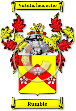 Rumble Family Crest Download (JPG) Legacy Series - 600 DPI