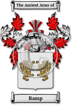 Ramp Family Crest Download (jpg) Legacy Series - 150 DPI