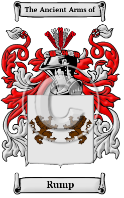 Rump Family Crest/Coat of Arms