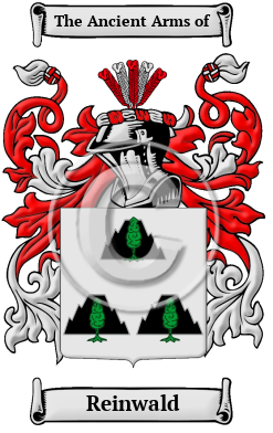 Reinwald Family Crest/Coat of Arms