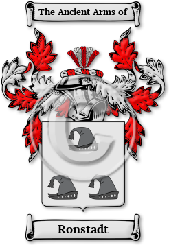 Ronstadt Family Crest Download (jpg) Legacy Series - 150 DPI