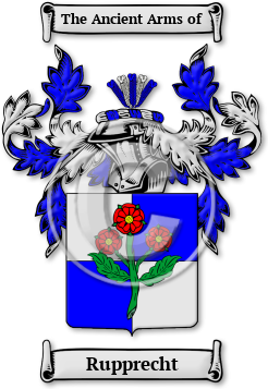 Rupprecht Family Crest Download (JPG) Legacy Series - 600 DPI