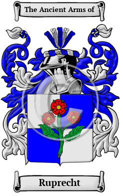 Ruprecht Family Crest Download (JPG) Heritage Series - 600 DPI