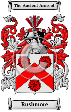 Rushmore Family Crest/Coat of Arms
