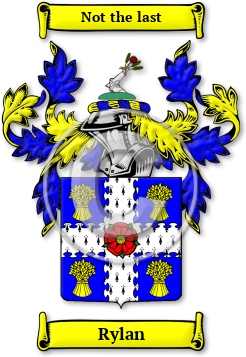 Rylan Family Crest Download (JPG) Legacy Series - 600 DPI
