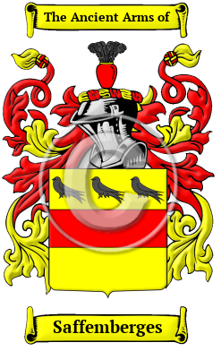 Saffemberges Family Crest/Coat of Arms