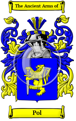 Pol Name Meaning, Family History, Family Crest & Coats of Arms, French