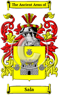 Sala Name Meaning, Family History, Family Crest & Coats of Arms