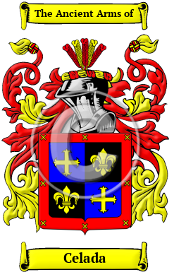 Celada Name Meaning, Family History, Family Crest & Coats of Arms