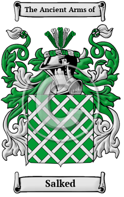 Salked Family Crest/Coat of Arms