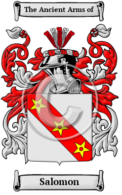 Salomon Name Meaning, Family History, Family Crest & Coats of Arms