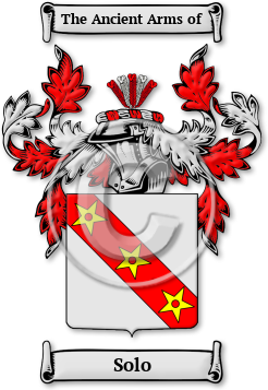 Solo Family Crest Download (JPG) Legacy Series - 600 DPI
