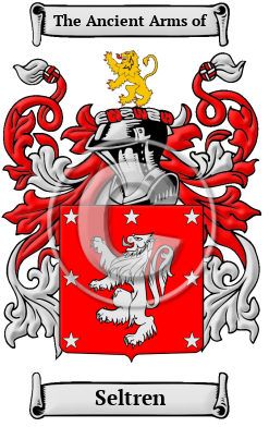 Seltren Family Crest/Coat of Arms