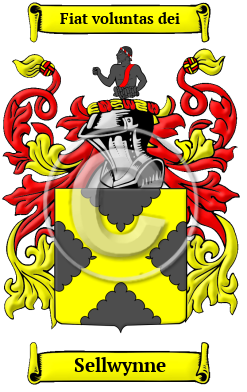 Sellwynne Family Crest/Coat of Arms