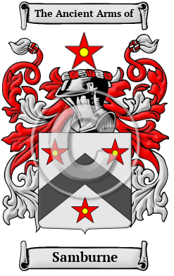 Samburne Family Crest/Coat of Arms