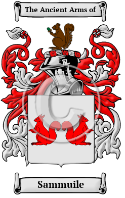 Sammuile Family Crest/Coat of Arms