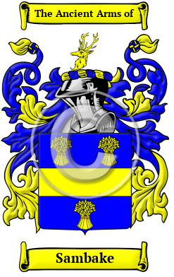 Sambake Family Crest/Coat of Arms