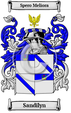 Sandilyn Family Crest/Coat of Arms