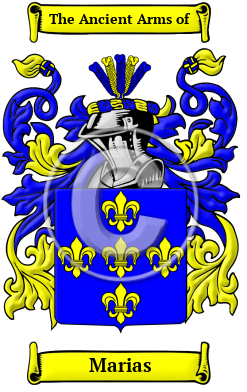 Marias Family Crest Download (JPG) Heritage Series - 600 DPI