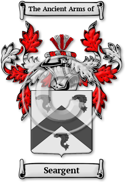 Seargent Family Crest Download (JPG) Legacy Series - 600 DPI