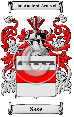 Sase Family Crest Download (JPG) Heritage Series - 300 DPI