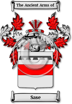 Sase Family Crest Download (jpg) Legacy Series - 150 DPI