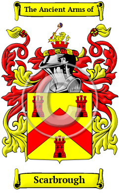 Scarbrough Family Crest/Coat of Arms