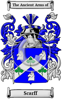 Scarff Family Crest/Coat of Arms
