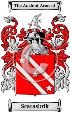 Scarasbrik Family Crest/Coat of Arms