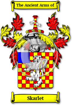 Skarlet Family Crest Download (jpg) Legacy Series - 150 DPI