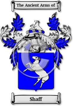 Shaff Family Crest Download (JPG) Legacy Series - 600 DPI