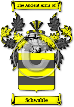 Schwable Family Crest Download (jpg) Legacy Series - 150 DPI