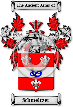 Schmeltzer Family Crest Download (jpg) Legacy Series - 150 DPI