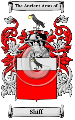 Shiff Family Crest Download (JPG) Heritage Series - 600 DPI