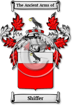 Shiffer Family Crest Download (jpg) Legacy Series - 150 DPI