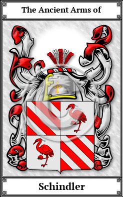 Schindler Family Crest Download (JPG)  Book Plated - 150 DPI