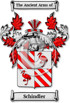 Schindler Family Crest Download (jpg) Legacy Series - 150 DPI