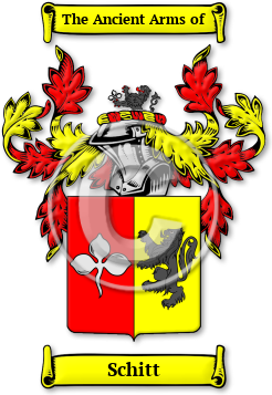 Schitt Family Crest Download (jpg) Legacy Series - 150 DPI