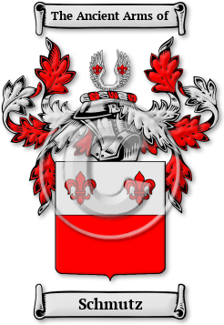 Schmutz Family Crest Download (jpg) Legacy Series - 150 DPI