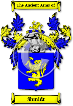 Shmidt Family Crest Download (jpg) Legacy Series - 150 DPI