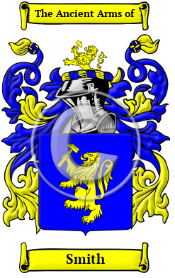 Smith Name Meaning, Family History, Family Crest & Coats of Arms, German