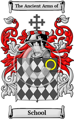 School Family Crest/Coat of Arms