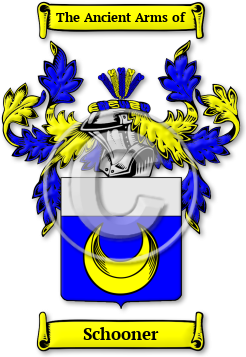 Schooner Family Crest Download (jpg) Legacy Series - 150 DPI