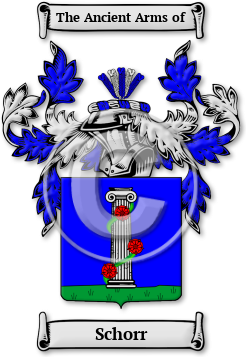 Schorr Family Crest Download (JPG) Legacy Series - 600 DPI