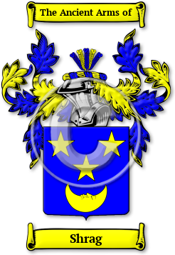 Shrag Family Crest Download (jpg) Legacy Series - 150 DPI