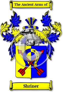 Shriner Family Crest Download (JPG) Legacy Series - 600 DPI